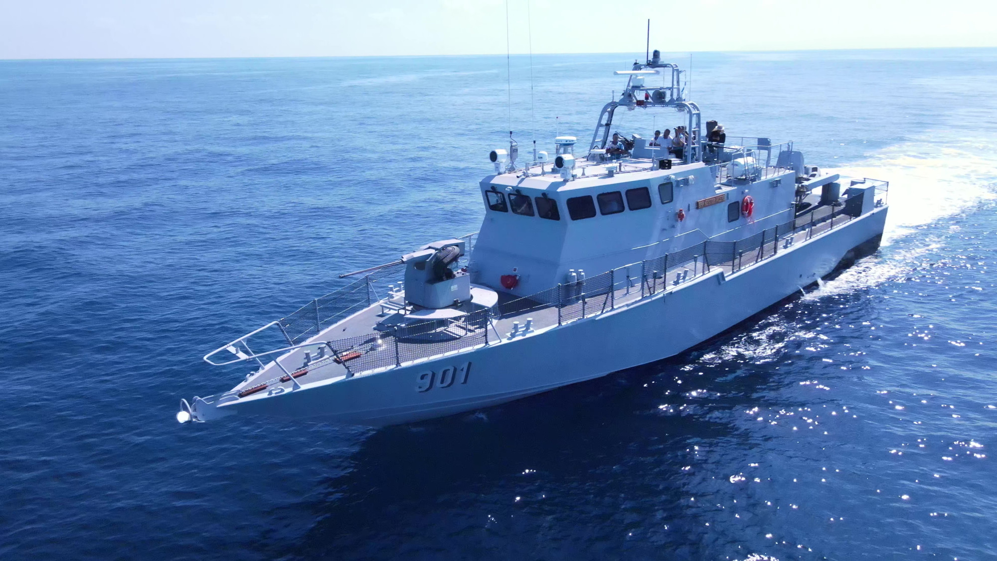 The Philippines’ Shaldag Mk V fast attack craft
